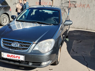 2010 ТагАЗ Vega, серый, 300000 рублей, вид 2