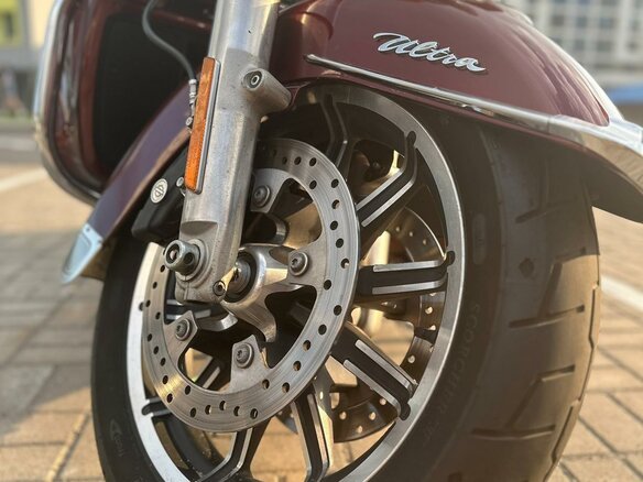2015 Harley-Davidson Electra Glide, красный, 1180177 рублей - вид 14