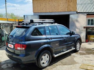 2008 SsangYong Kyron 5-speed I Рестайлинг, чёрный, 950000 рублей, вид 3