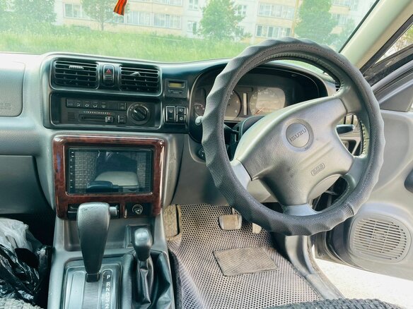 1998 Isuzu Wizard II, чёрный, 620000 рублей - вид 4