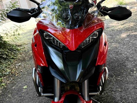 2022 Ducati Multistrada V4, красный, 2300000 рублей, вид 2