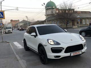 2010 Porsche Cayenne S II (958), белый, 2100000 рублей, вид 1