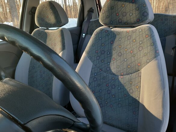 2011 Daewoo Matiz I Рестайлинг, красный - вид 12