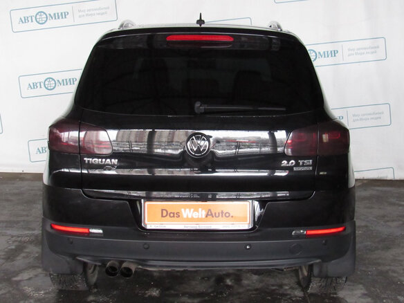 2012 Volkswagen Tiguan I Рестайлинг, чёрный - вид 4