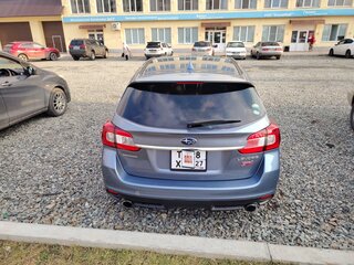 2016 Subaru Levorg I, серый, 2000000 рублей, вид 4