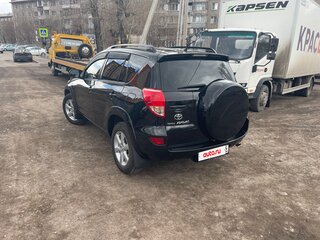 2007 Toyota RAV4 III (XA30), чёрный, 1450000 рублей, вид 4