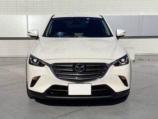 2022 Mazda CX-3 I Рестайлинг, белый, 1254000 рублей, вид 2