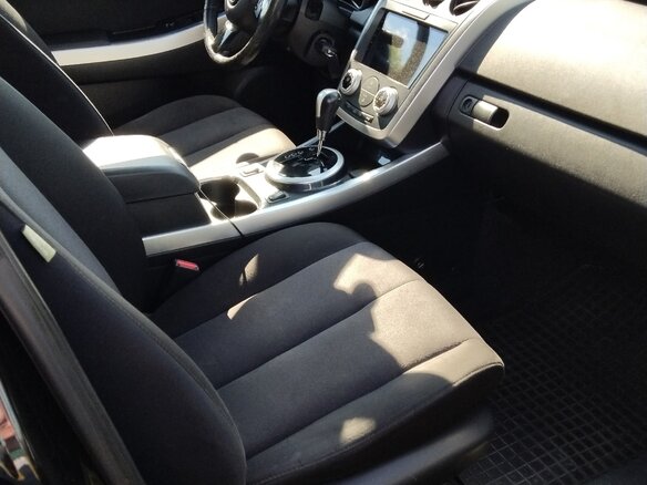 2008 Mazda CX-7 I, чёрный, 790000 рублей - вид 4