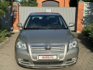 2005 Toyota Avensis II, серый, 680000 рублей, вид 2