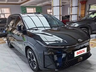 2026 Toyota bZ3X 50 kWh, чёрный, 2148033 рублей, вид 3
