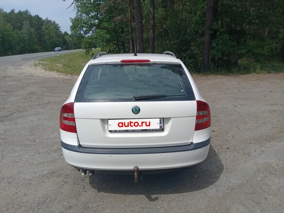 2008 Skoda Octavia II (A5), белый, 870000 рублей - вид 6