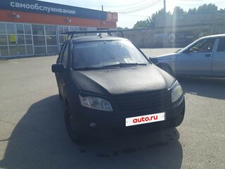 2012 Lada (ВАЗ) Granta I, серый, 350000 рублей, вид 1