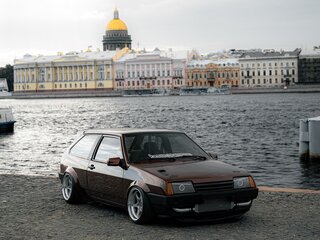 2002 Lada (ВАЗ) 2108, коричневый, 115000000 рублей, вид 1