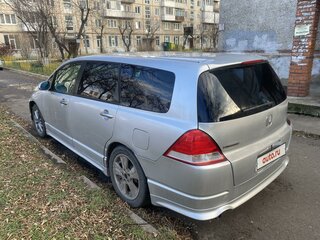 2004 Honda Odyssey III, серый, 850000 рублей, вид 4