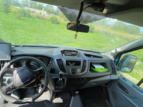 2016 Ford Transit, голубой, 2000000 рублей - вид 15