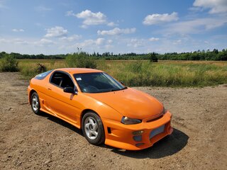 1991 Mazda MX-3 I, оранжевый, 300000 рублей, вид 2