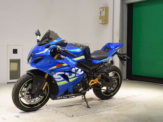 2017 Suzuki GSX-R 1000, синий, 1250000 рублей, вид 4