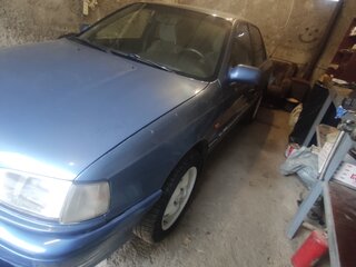 1993 Hyundai Lantra I, синий, 350000 рублей, вид 4