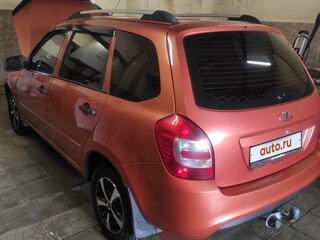 2013 Lada (ВАЗ) Kalina II, оранжевый, 505000 рублей, вид 5