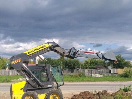 2008 New Holland L - series, жёлтый, 3500000 рублей, вид 5