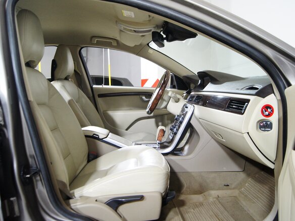 2011 Volvo S80 II Рестайлинг, золотистый - вид 12