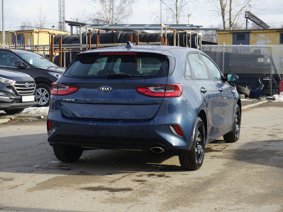 2021 Kia Ceed, синий - вид 3