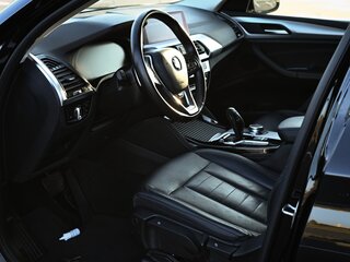 2020 BMW X4 20d II (G02), чёрный, 3900000 рублей, вид 3
