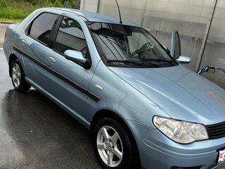 2007 Fiat Albea I Рестайлинг, голубой, 320000 рублей, вид 3