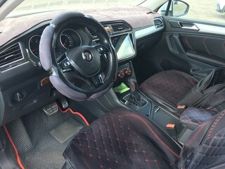 2017 Volkswagen Tiguan II, белый, 2000000 рублей, вид 4
