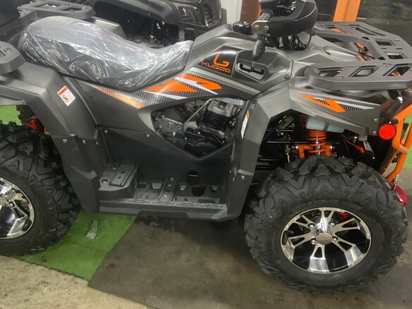 2024 ABM ATV-150, красный, 310000 рублей - вид 4