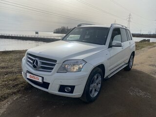 2011 Mercedes-Benz GLK-Класс 220 CDI I (X204), белый, 1100000 рублей, вид 4