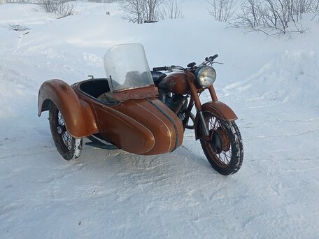 1958 ИЖ Иж-56, коричневый, 100000 рублей, вид 4