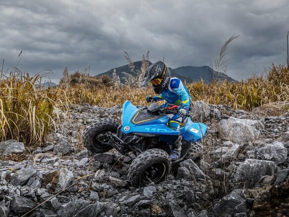 2026 CFMoto CFORCE 110, синий, 299900 рублей - вид 13