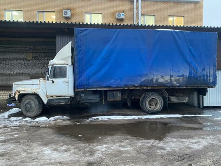 2004 ГАЗ 3307, белый, 550000 рублей, вид 3