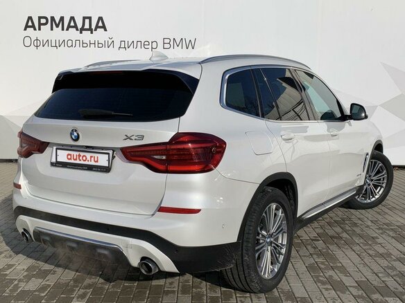 2017 BMW X3 30d xDrive III (G01), белый - вид 1