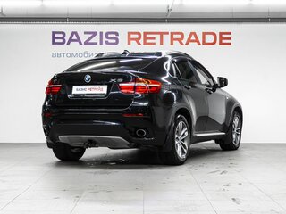 2013 BMW X6 35i I (E71) Рестайлинг, чёрный, 1990000 рублей, вид 5