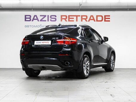 2013 BMW X6 35i I (E71) Рестайлинг, чёрный, 1990000 рублей, вид 5