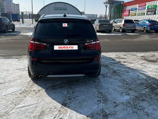 2013 BMW X3 30d xDrive II (F25), чёрный, 2300000 рублей, вид 4