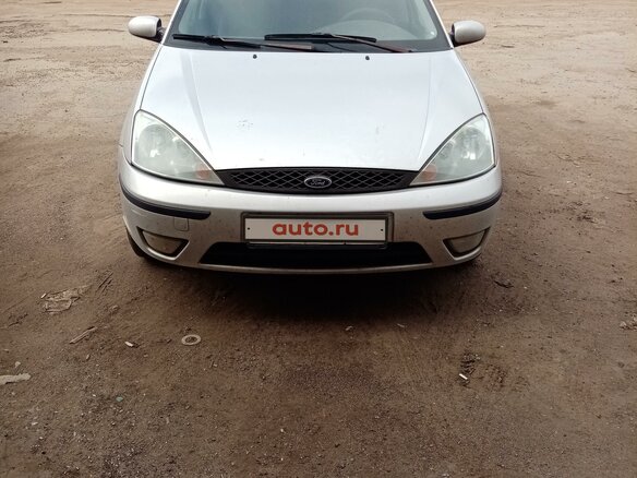 2005 Ford Focus I Рестайлинг, серый