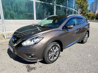 2019 Nissan Murano III (Z52), коричневый, 3150000 рублей, вид 4