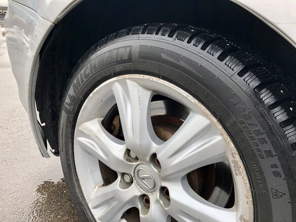 2007 Lexus IS 250 II, серебристый - вид 13