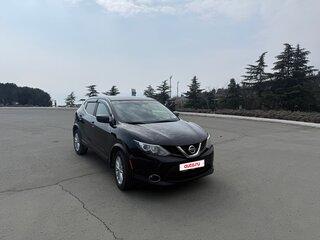 2017 Nissan Qashqai II, чёрный, 1450000 рублей, вид 1