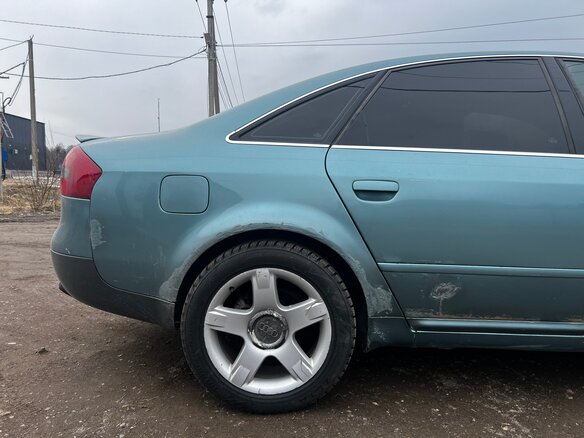 1998 Audi A6 II (C5), зелёный, 400000 рублей - вид 8