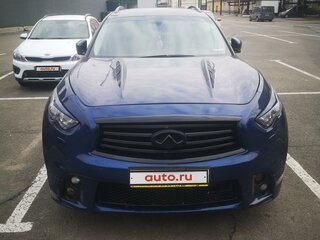 2013 Infiniti QX70, синий, 2500000 рублей, вид 1