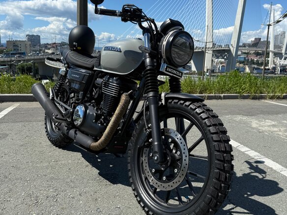 2022 Honda GB 350S, серый, 585000 рублей