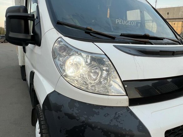 2009 Peugeot Boxer, белый, 1700000 рублей - вид 20