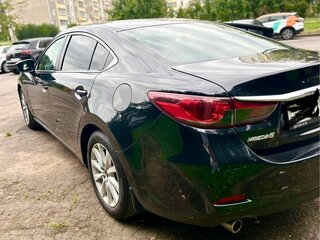 2013 Mazda 6 III (GJ), чёрный, 1300000 рублей, вид 5