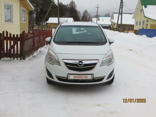 2013 Opel Meriva B, белый, 650000 рублей, вид 2