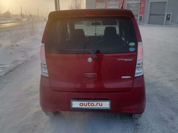 2013 Suzuki Wagon R V, красный, 480000 рублей - вид 11
