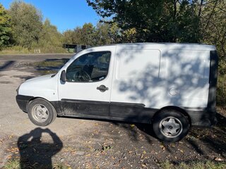 2001 Fiat Doblo I, белый, 160000 рублей, вид 4